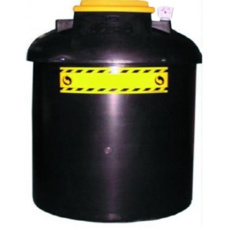 Tanque de aceite usado 1200 Litros