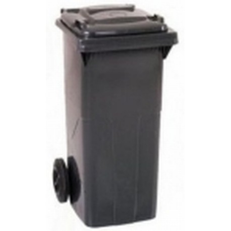 Cubo basura negro 120 lts