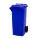 Cubo basura azul 240 lts