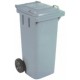 Cubo basura gris 240 lts