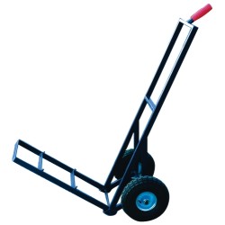 Carro reparto pala plegable 500 neumática