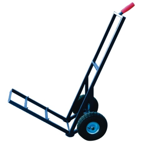 Carro reparto pala plegable 500 neumática