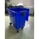 Contenedor basura azul 1.000 lts