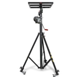 Elevador telescópico manual a 4.000 mm, 100 kg