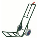 Carro reparto pala plegable 600 rueda impinchable